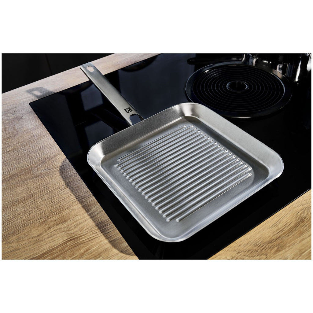 ZWILLING Plus nerūsējošā tērauda grillpanna 24 × 24 cm