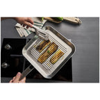 ZWILLING Plus nerūsējošā tērauda grillpanna 24 × 24 cm