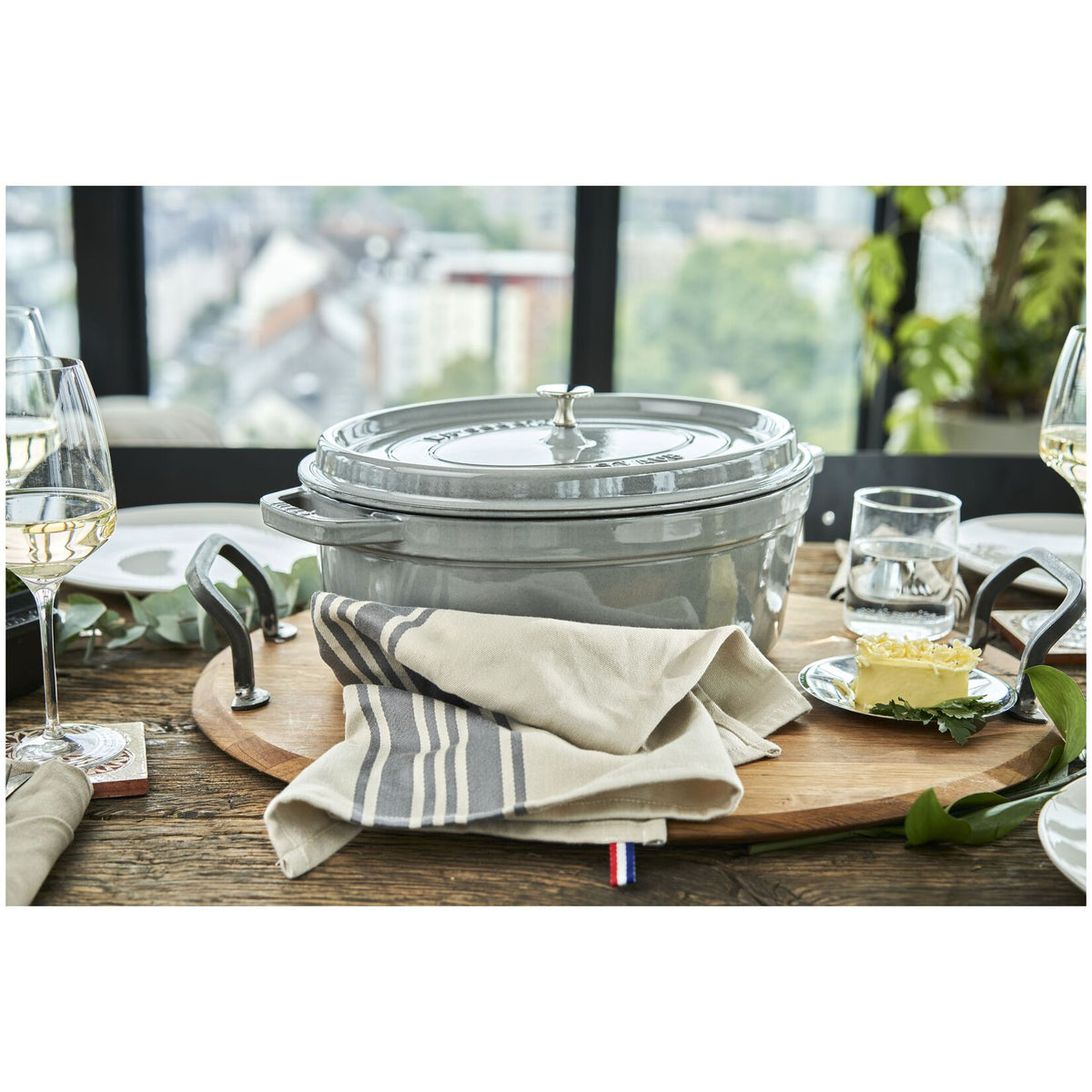 STAUB La Cocotte ovāls čuguna katls 37 cm, 8.0L