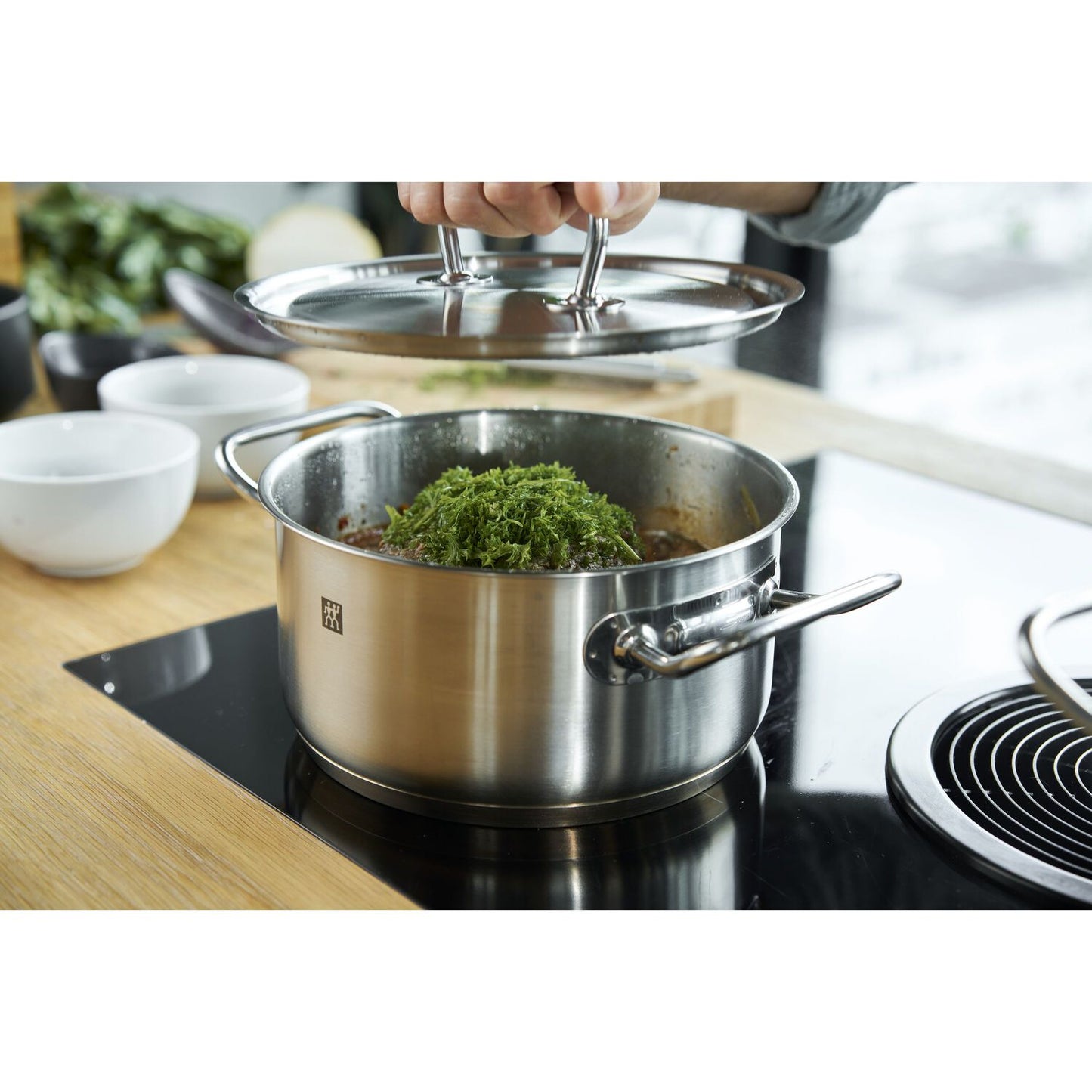 Indukcijas katlu komplekts ZWILLING Twin Classic 5gab.