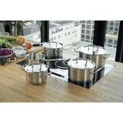Indukcijas katlu komplekts ZWILLING Twin Classic 5gab.