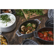Ovāla čuguna mini kokote STAUB La Cocotte 250ml