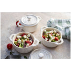Mini kokotes STAUB Ceramique 4gab. x 10 cm, 0.2L keramika