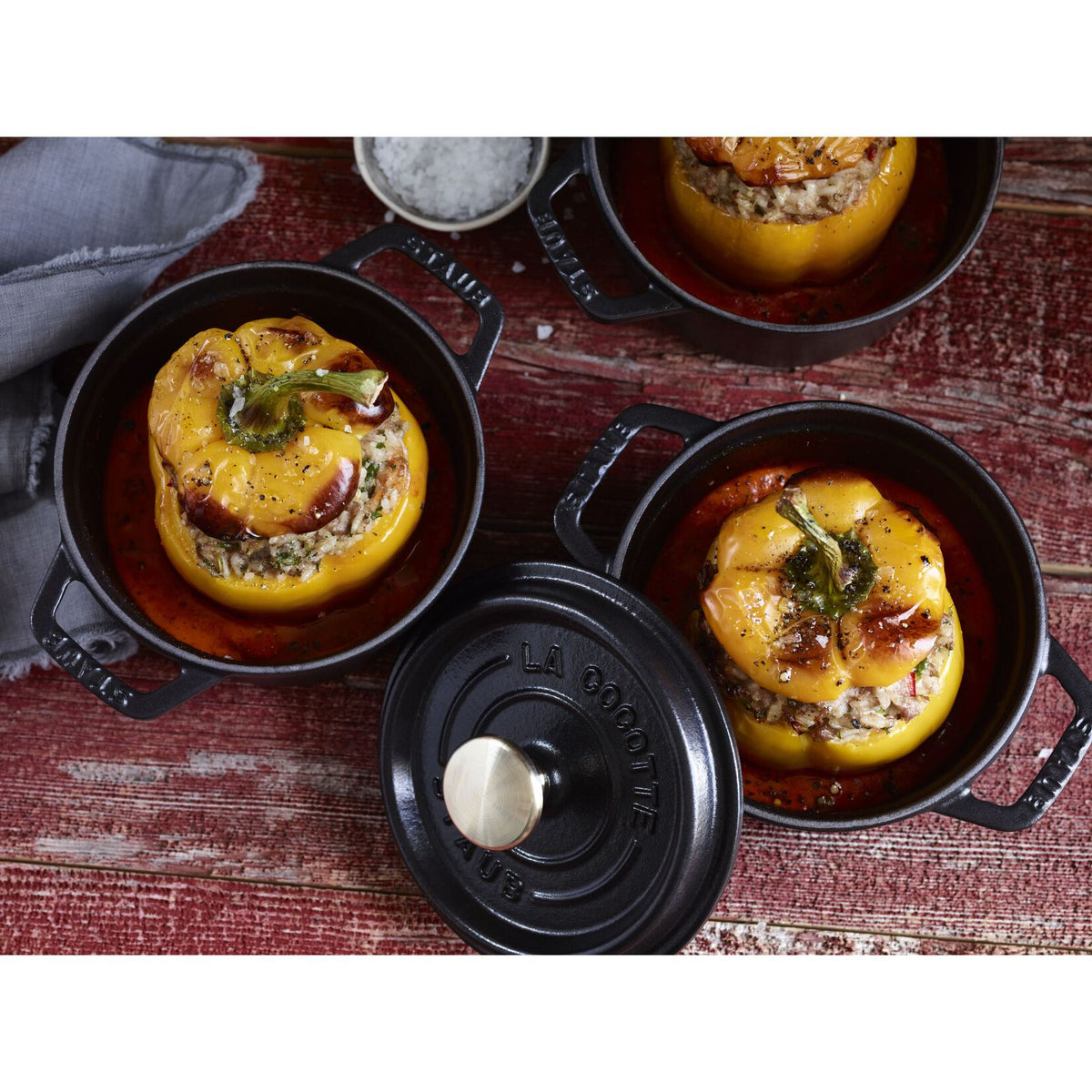 STAUB La Cocotte čuguna katls 12 cm, 0.4L
