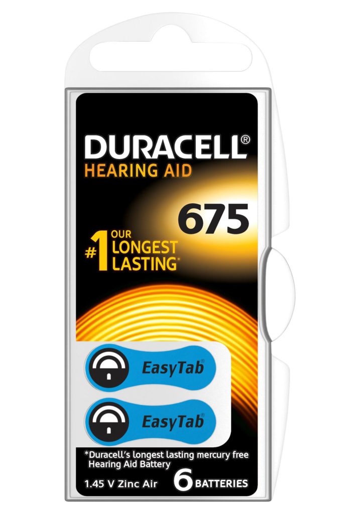 DUR V675AT 1.4V baterija Activair BL6 Du675AIMF-6