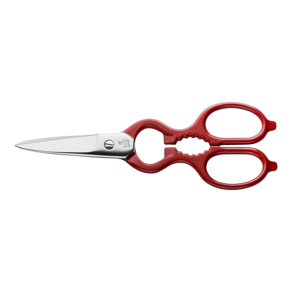 ZWILLING Kitchen Shears universālas virtuves šķēres 20 cm, sarkanas