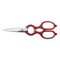 ZWILLING Kitchen Shears universālas virtuves šķēres 20 cm, sarkanas