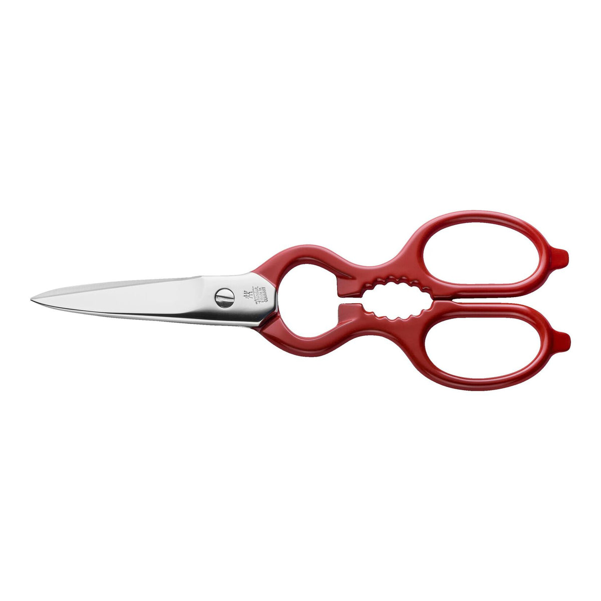 ZWILLING Kitchen Shears universālas virtuves šķēres 20 cm, sarkanas