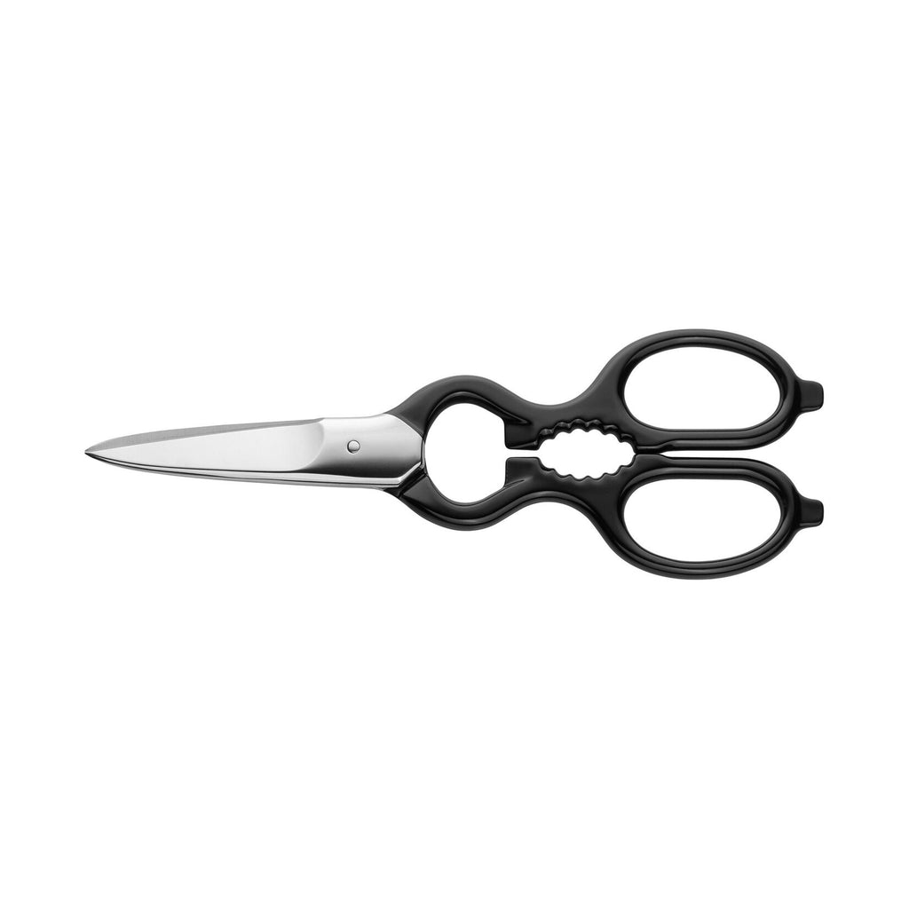 ZWILLING Kitchen Shears universālas virtuves šķēres 20 cm, melnas