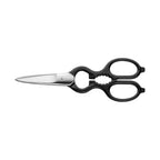 ZWILLING Kitchen Shears universālas virtuves šķēres 20 cm, melnas