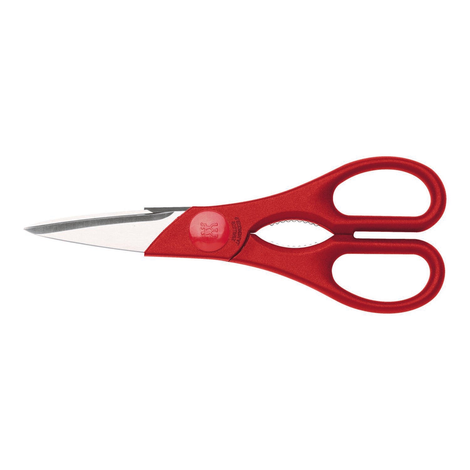 Universālas virtuves šķēres ZWILLING 20cm, sarkanas