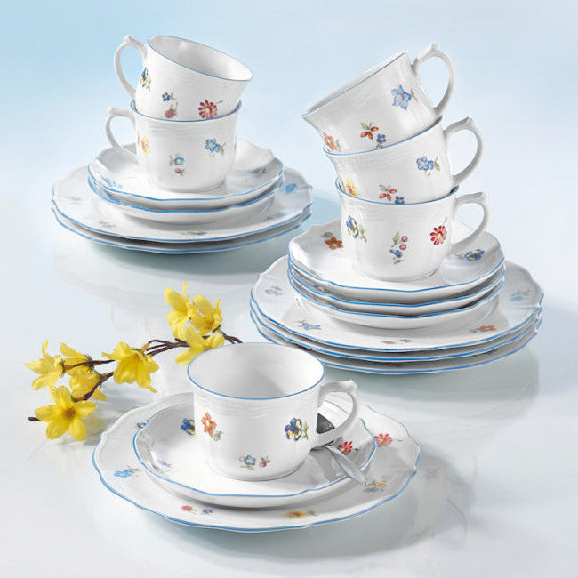 Kafijas servīze Seltmann Weiden Sonate Nostalgie porcelāns 6pers. 18pr.