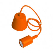Griestu lampa ZEXT MODERNA 60W 230V E27 IP20 Oranža