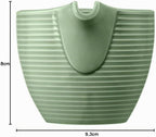 Porcelāna piena kanniņa Seltmann Weiden Beat Color Glaze 290 ml, zaļa