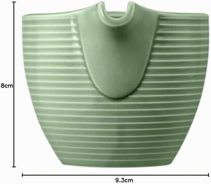 Porcelāna piena kanniņa Seltmann Weiden Beat Color Glaze 290 ml, zaļa