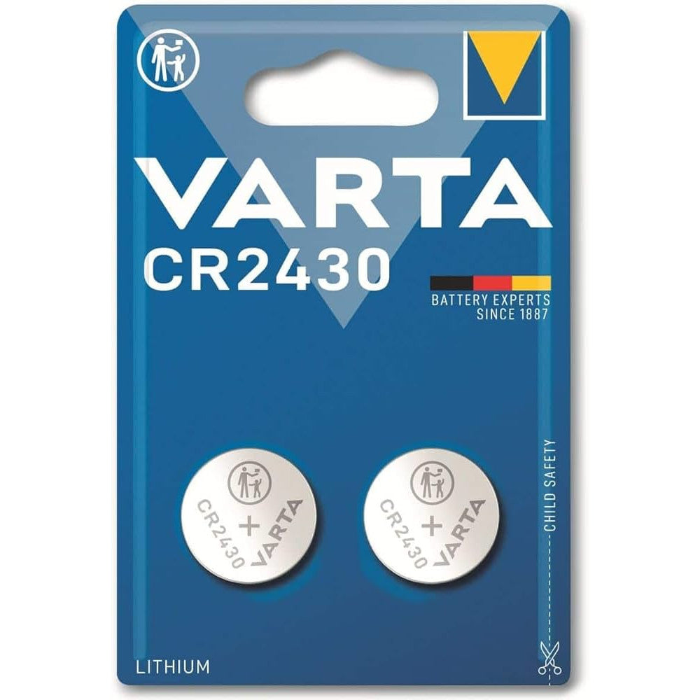 Litija baterija VARTA CR2430 x 2, 3V