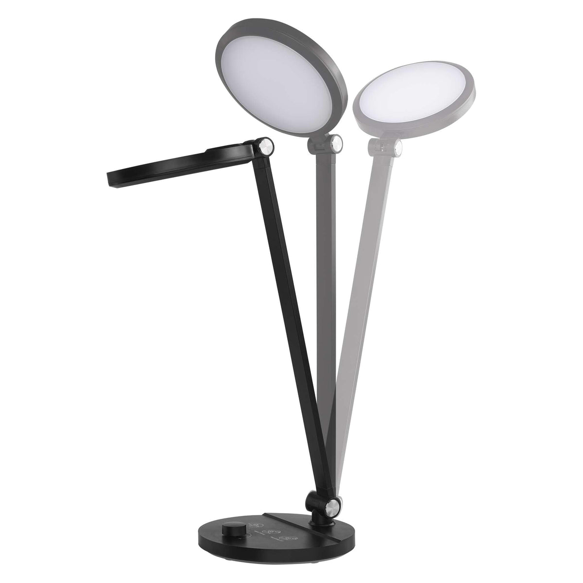 LED galda lampa EMOS CHARLES 7.6W 550lm IP20 3K/4K/6K melna