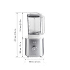 Lieljaudas krūzes blenderis ZWILLING Enfinigy 1600W, balts