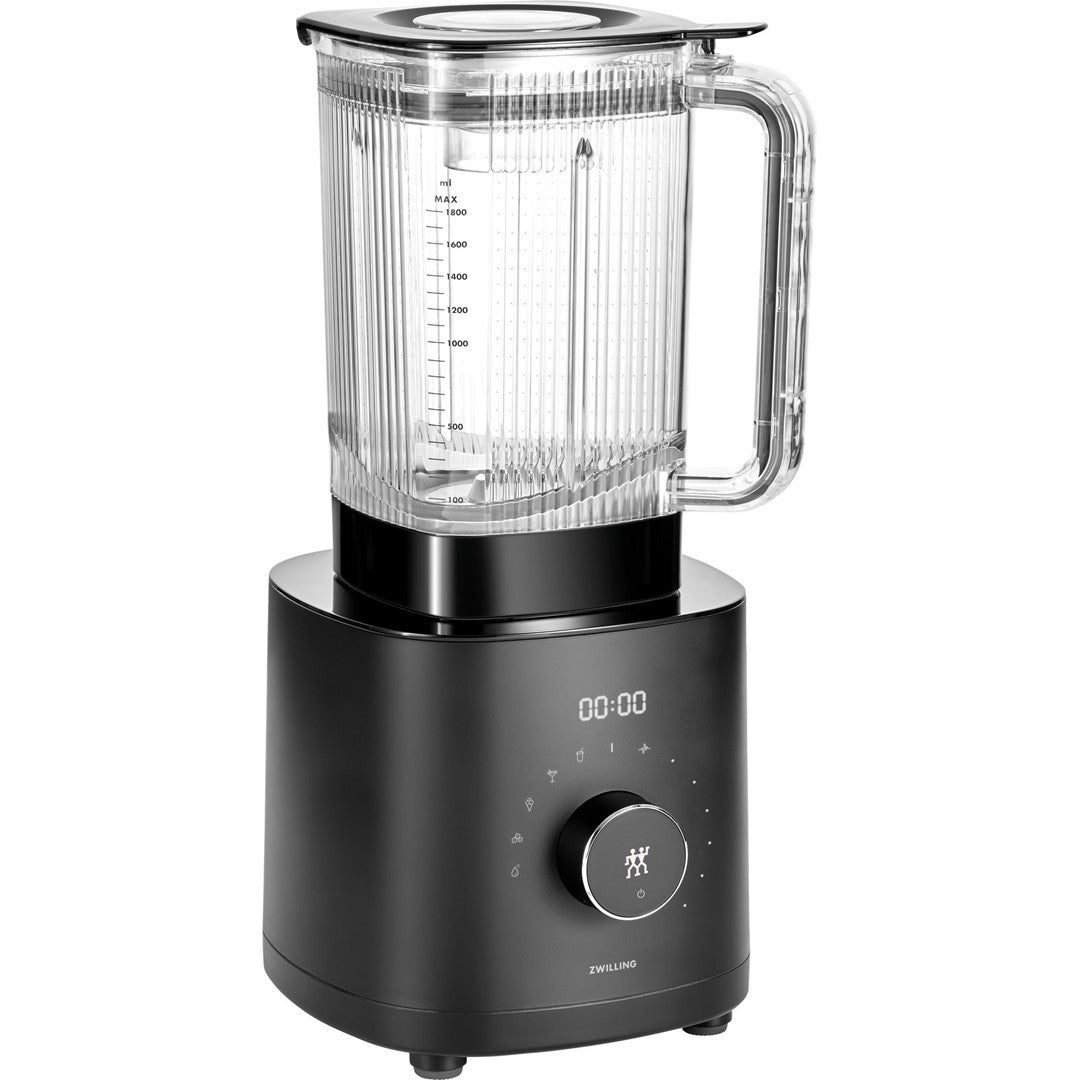 Lieljaudas krūzes blenderis ZWILLING Enfinigy 1600W, melns