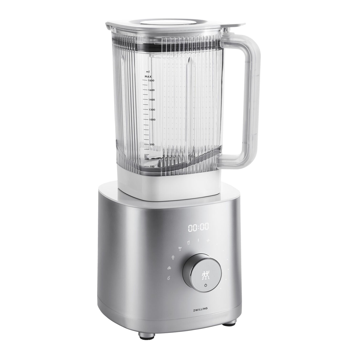 Lieljaudas krūzes blenderis ZWILLING Enfinigy 1600W, balts