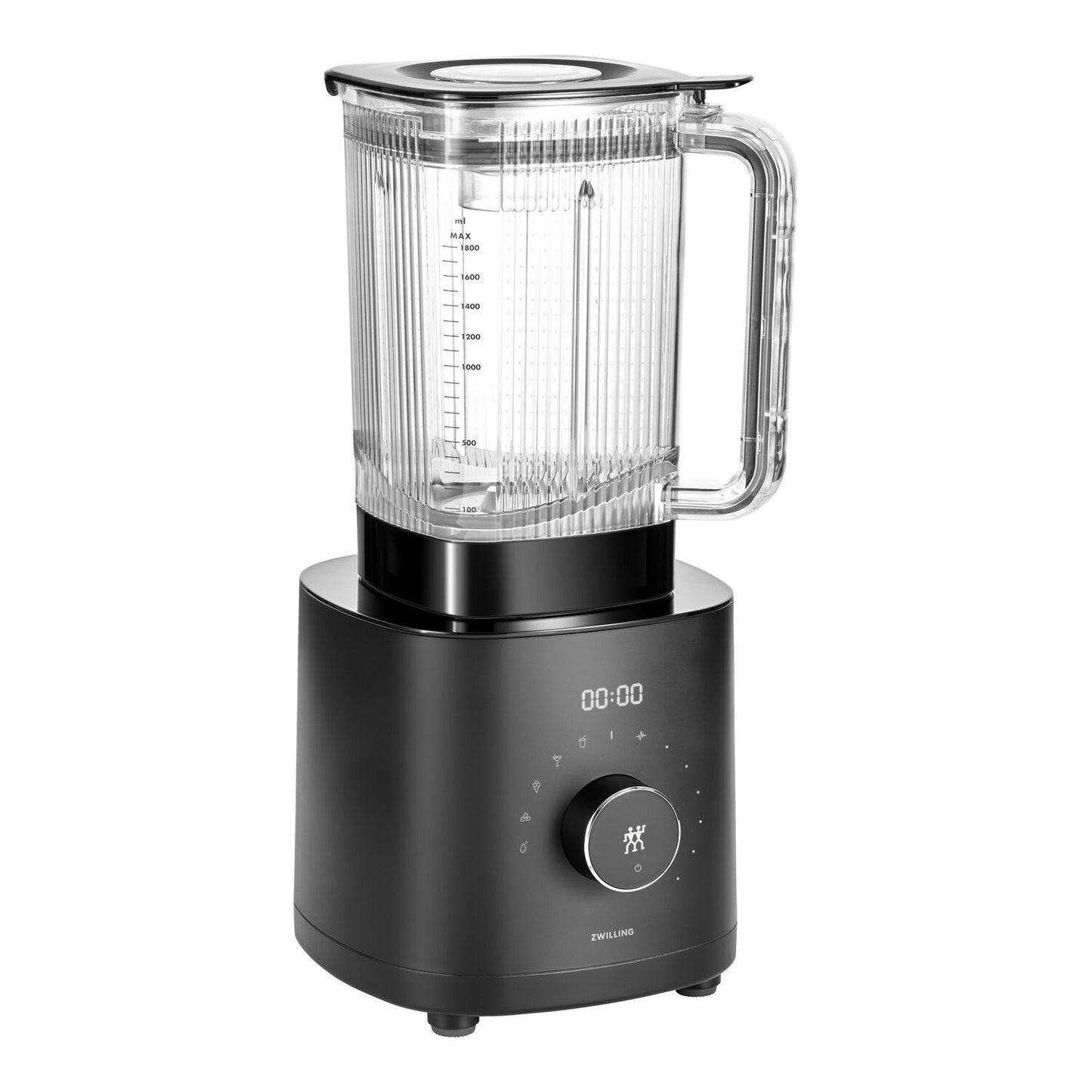Lieljaudas krūzes blenderis ZWILLING Enfinigy 1600W, melns