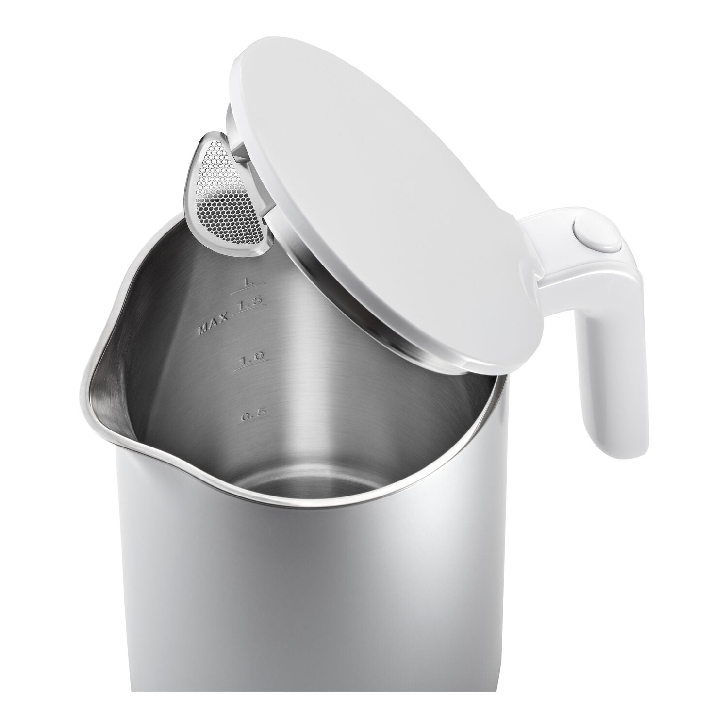 Elektriskā tējkanna ZWILLING Enfinigy 1.5L 1850W sudraba