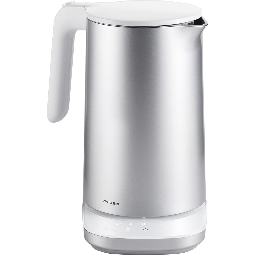 Dubultsienu elektriskā tējkanna ar regulējamu temperatūru ZWILLING Enfinigy Pro 1.5L 1850W