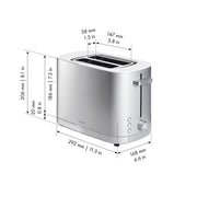 Tosteris ZWILLING ENFINIGY 1000W ar maizīšu resti