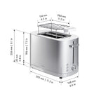 Tosteris ZWILLING ENFINIGY 1000W ar maizīšu resti