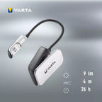 LED lampa ar klipsi lasīšanai VARTA LED BOOK LIGHT