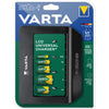 Universāla lādējamā ierīce LCD Universal+ ar displeju, AAA , AA, C, D, 9V, VARTA