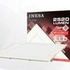 'Iebūvēts SQ LED gaismeklis 36W 120'' 2700lm 3000K 301x301 kvadrāts INESA 60355'