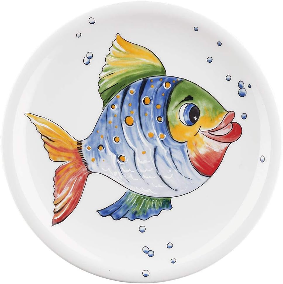 Porcelāna šķīvis 19cm Colorful Wildlife Seltmann Weiden Compact