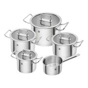 Nerūsējošā tērauda indukcijas katlu komplekts ZWILLING PRO 5gab.