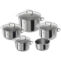 Katlu komplekts ZWILLING Quadro 5pr.