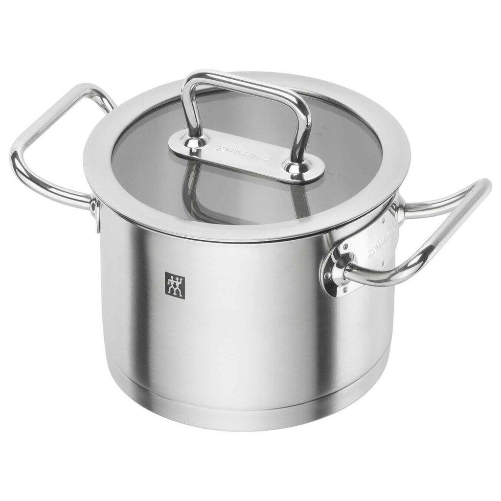 Nerūsējošā tērauda indukcijas katlu komplekts ZWILLING PRO 5gab.