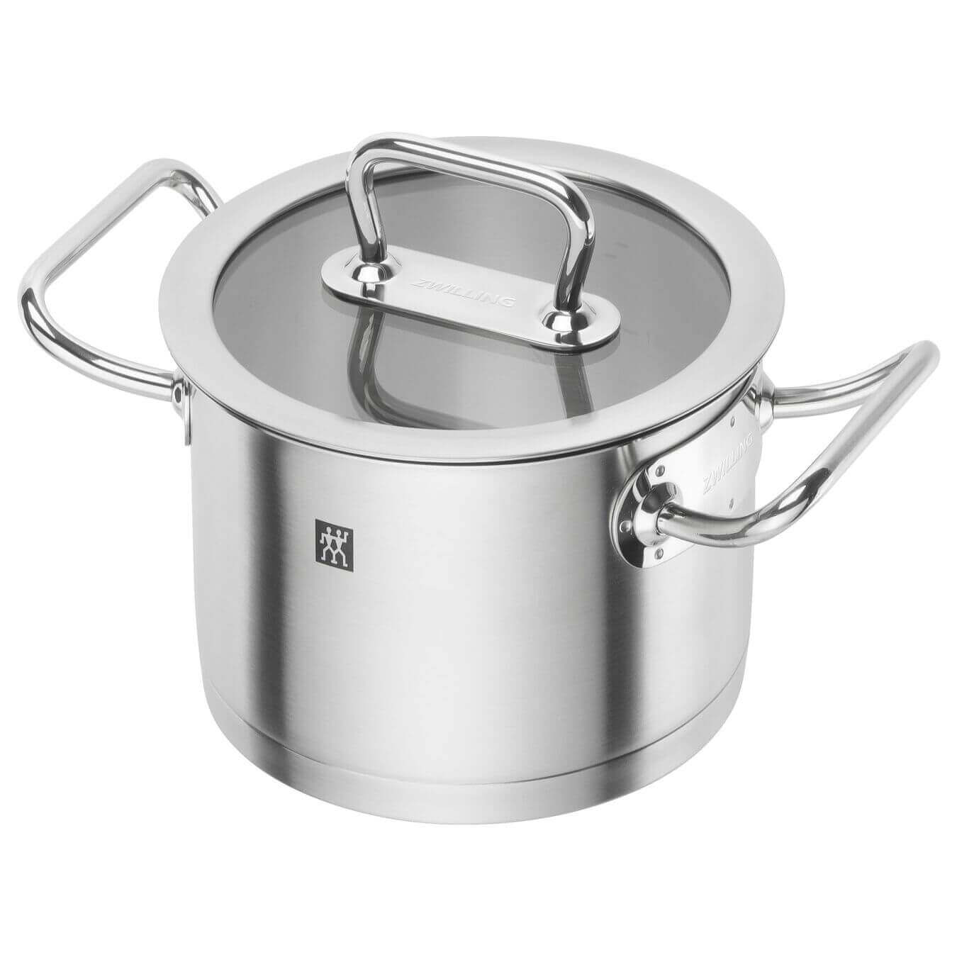 Nerūsējošā tērauda indukcijas katlu komplekts ZWILLING PRO 5gab.