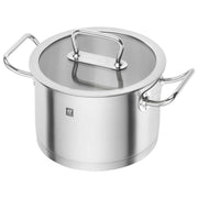 Nerūsējošā tērauda indukcijas katlu komplekts ZWILLING PRO 5gab.