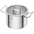 Nerūsējošā tērauda indukcijas katlu komplekts ZWILLING PRO 5gab.
