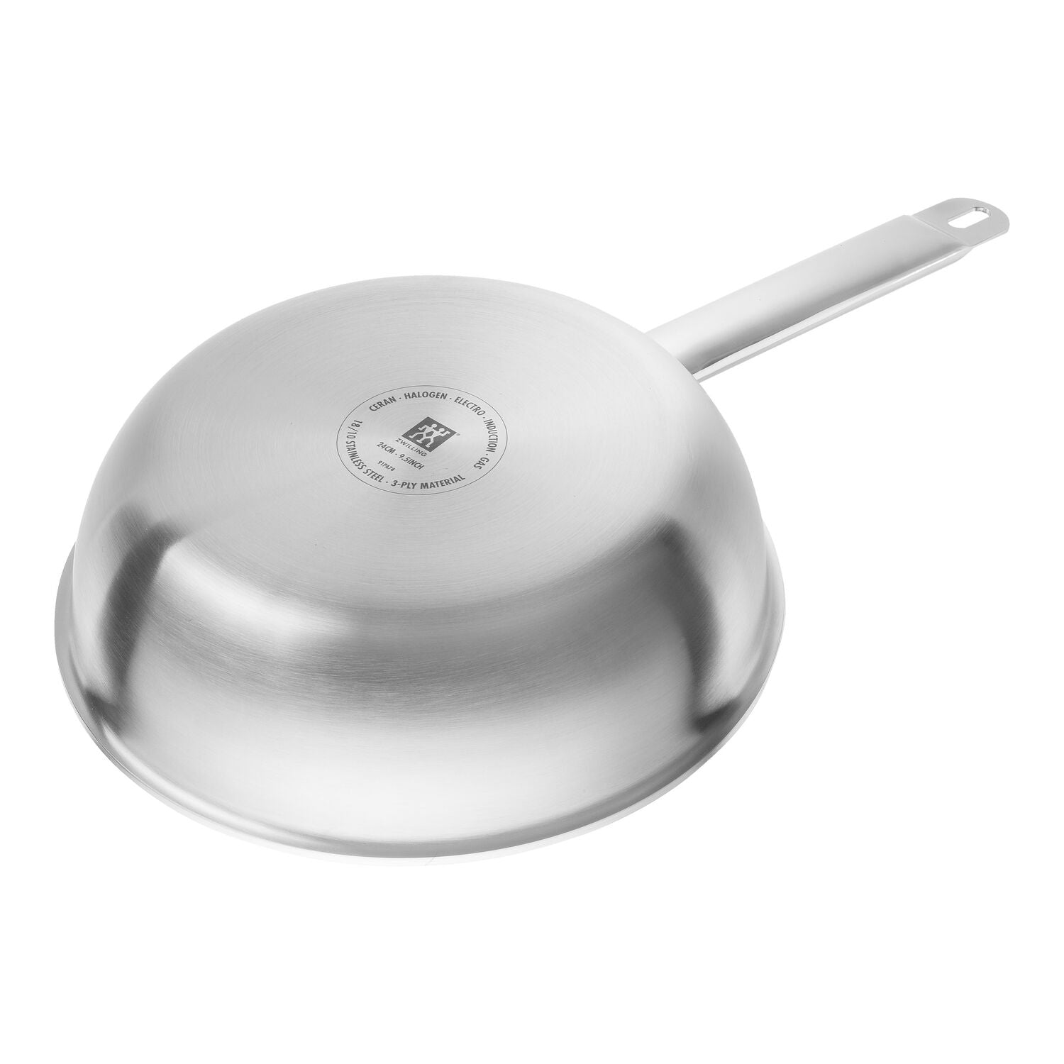 Nerūsējošā tērauda panna 28cm ZWILLING PRO indukcijai dziļa