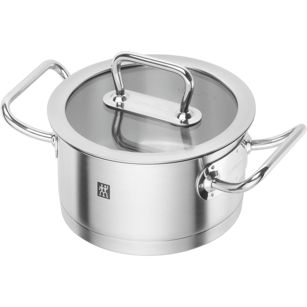 Nerūsējošā tērauda indukcijas katls ZWILLING PRO 1.5L