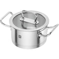 Nerūsējošā tērauda indukcijas katls ZWILLING PRO 1.5L