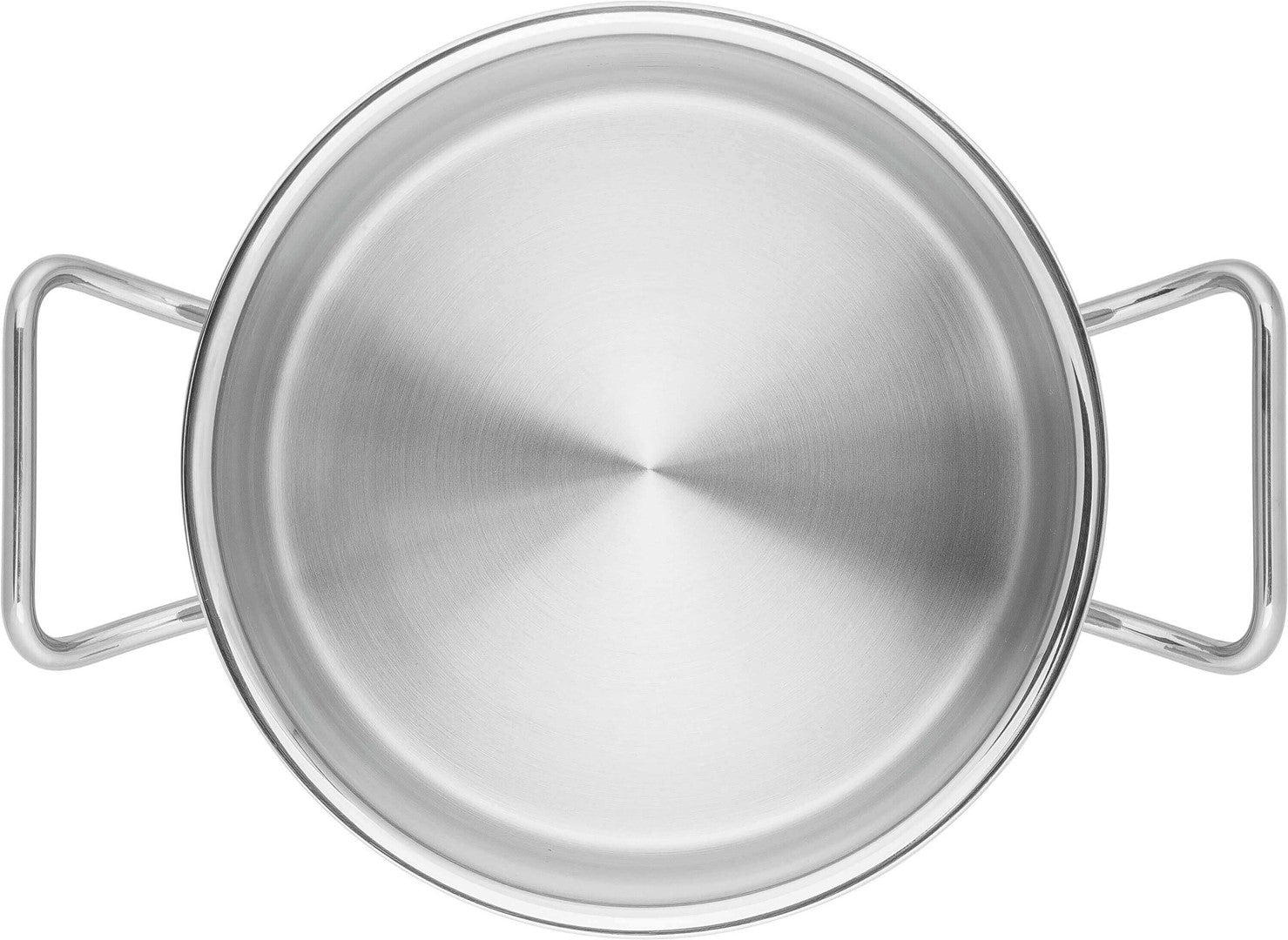 Nerūsējošā tērauda katls indukcijai ZWILLING PRO 20cm, 3.1L