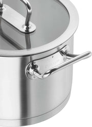 Nerūsējošā tērauda katls ar vāku ZWILLING PRO 24cm, 4.3L