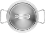 Nerūsējošā tērauda katls ar vāku ZWILLING PRO 24cm, 4.3L