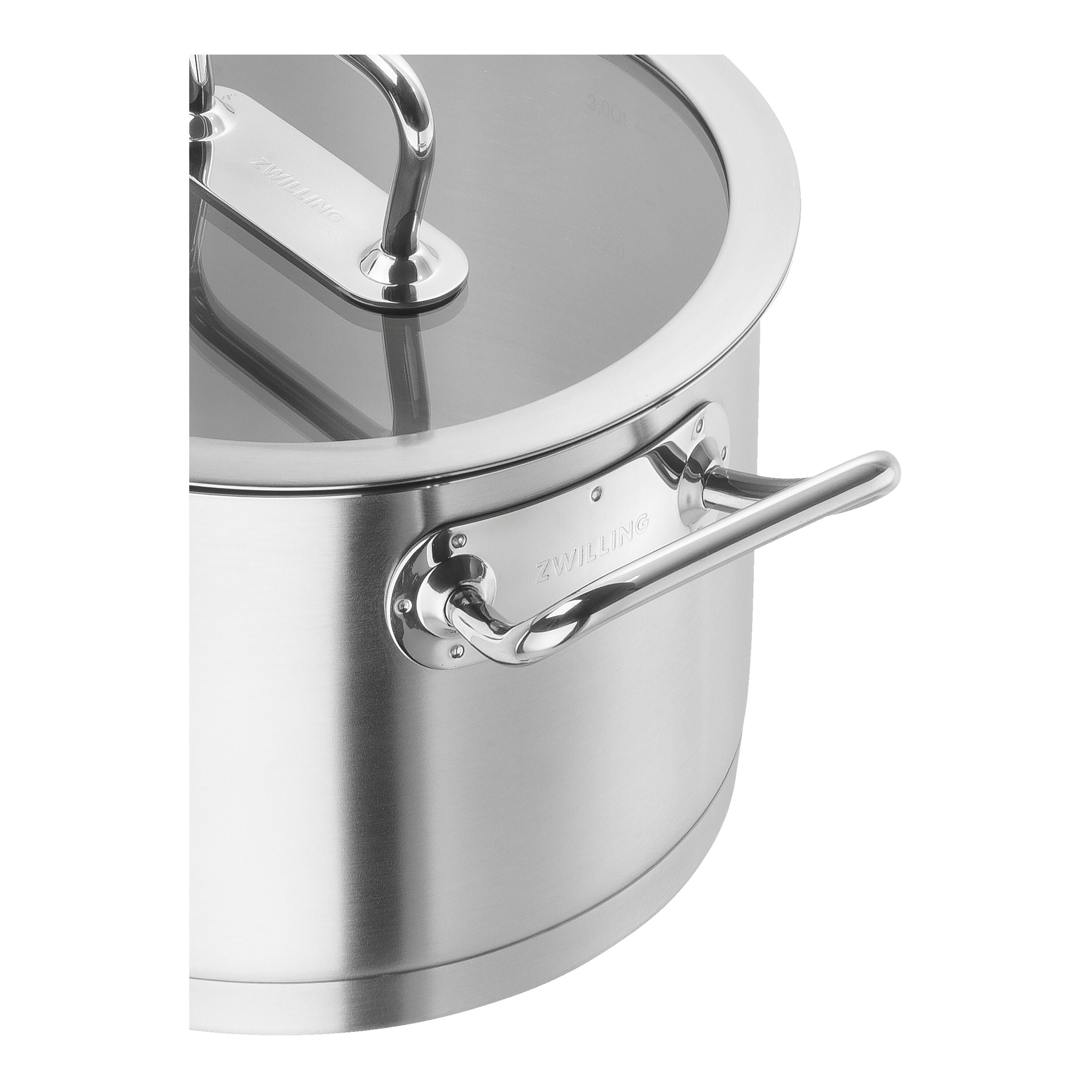 Indukcijas katls ar vāku ZWILLING PRO 16cm, 2.0L