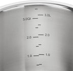 Indukcijas katls ar vāku ZWILLING PRO 20cm, 3.5L