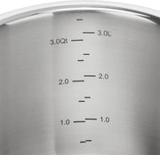 Indukcijas katls ar vāku ZWILLING PRO 20cm, 3.5L