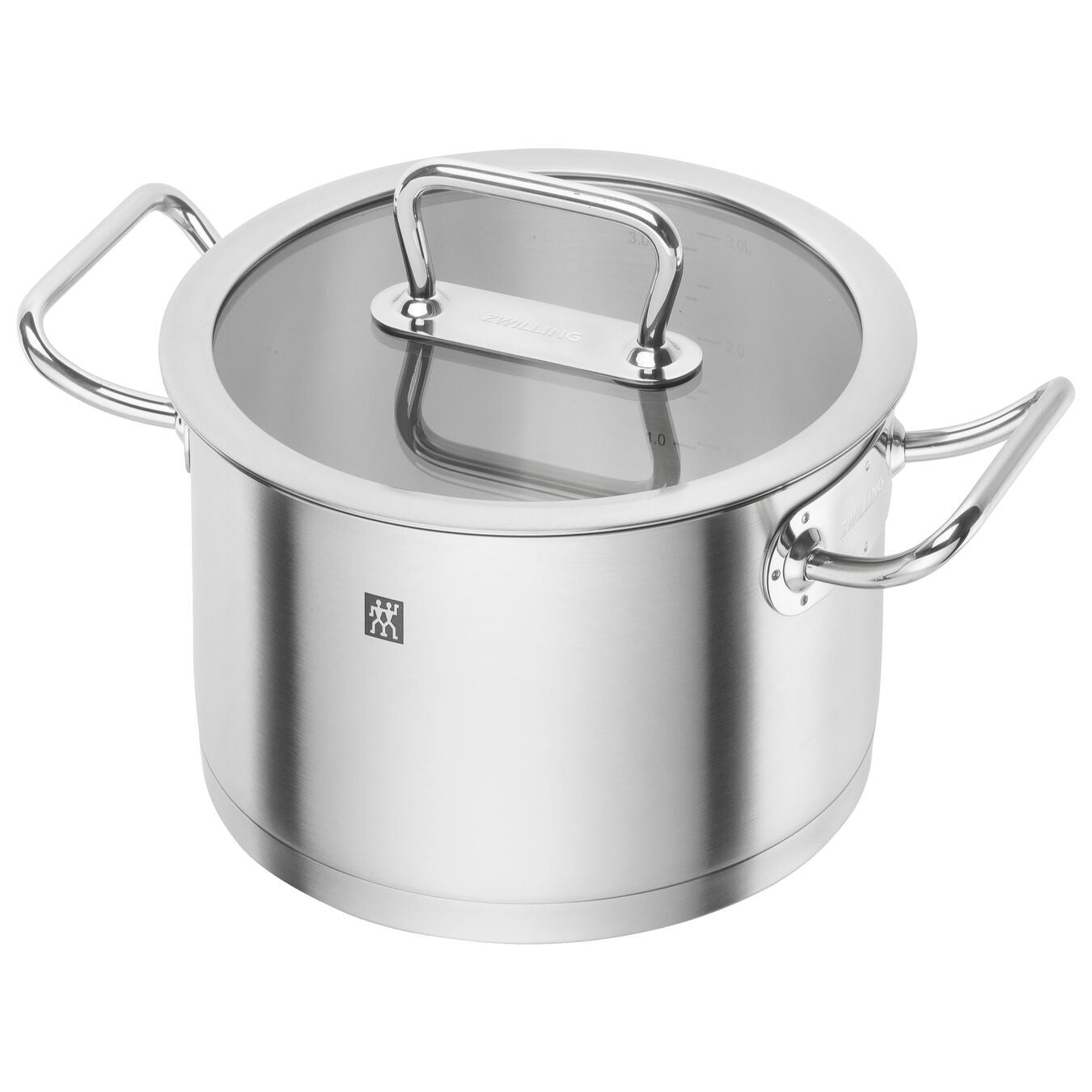 Indukcijas katls ar vāku ZWILLING PRO 20cm, 3.5L