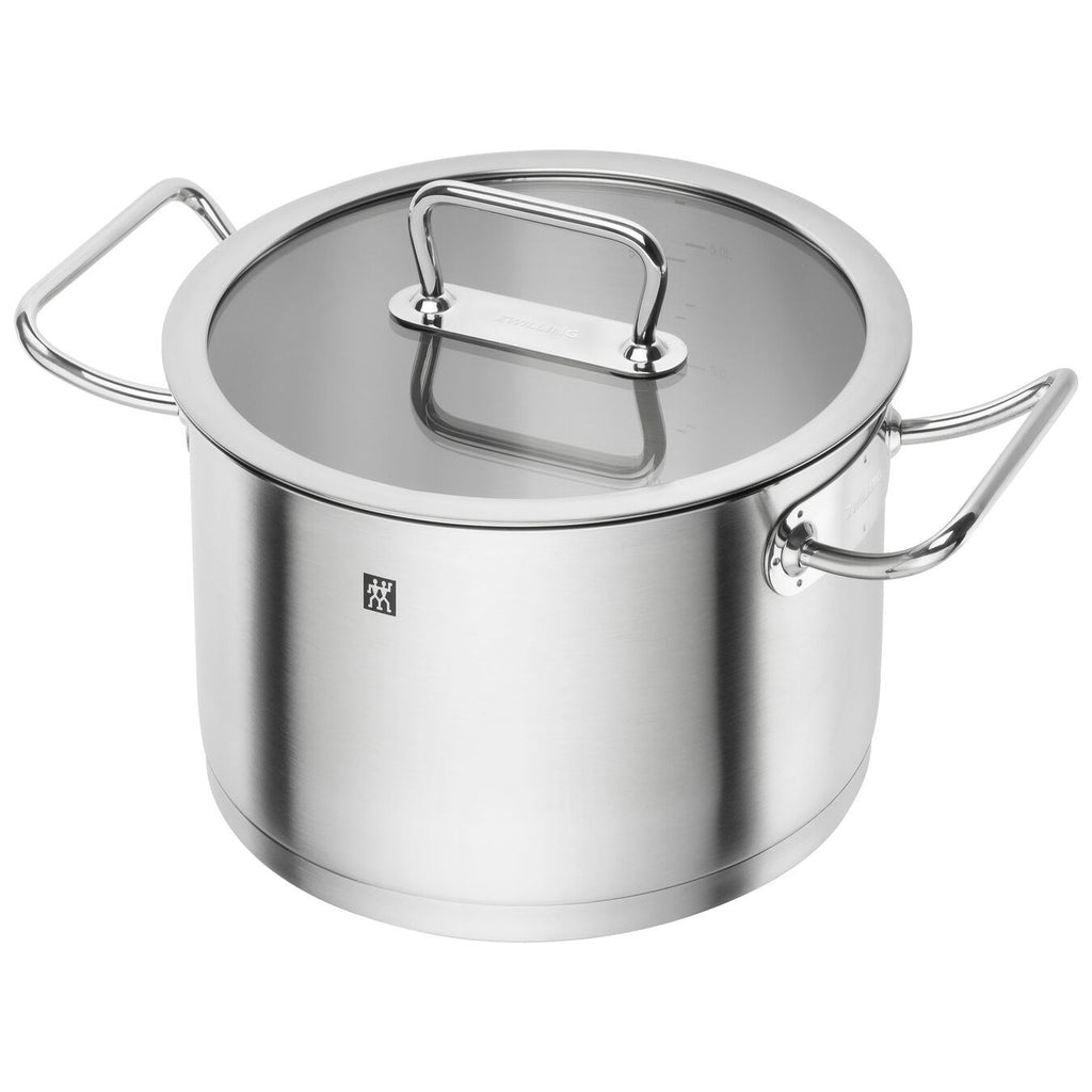 Indukcijas katls ar vāku ZWILLING PRO 24cm, 6.2L